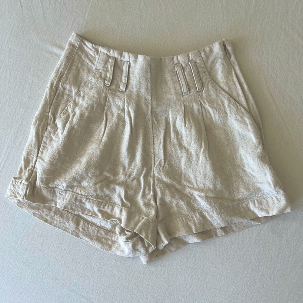 Abercrombie and Fitch linen shorts